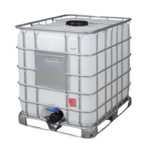 Kemasan IBC Tank 1050 Liter Coolant IndoCoolant