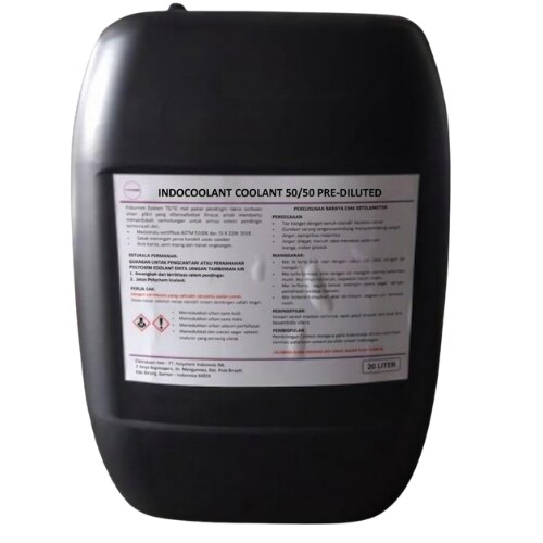 Kemasan Jerrycan 20 Liter Coolant IndoCoolant