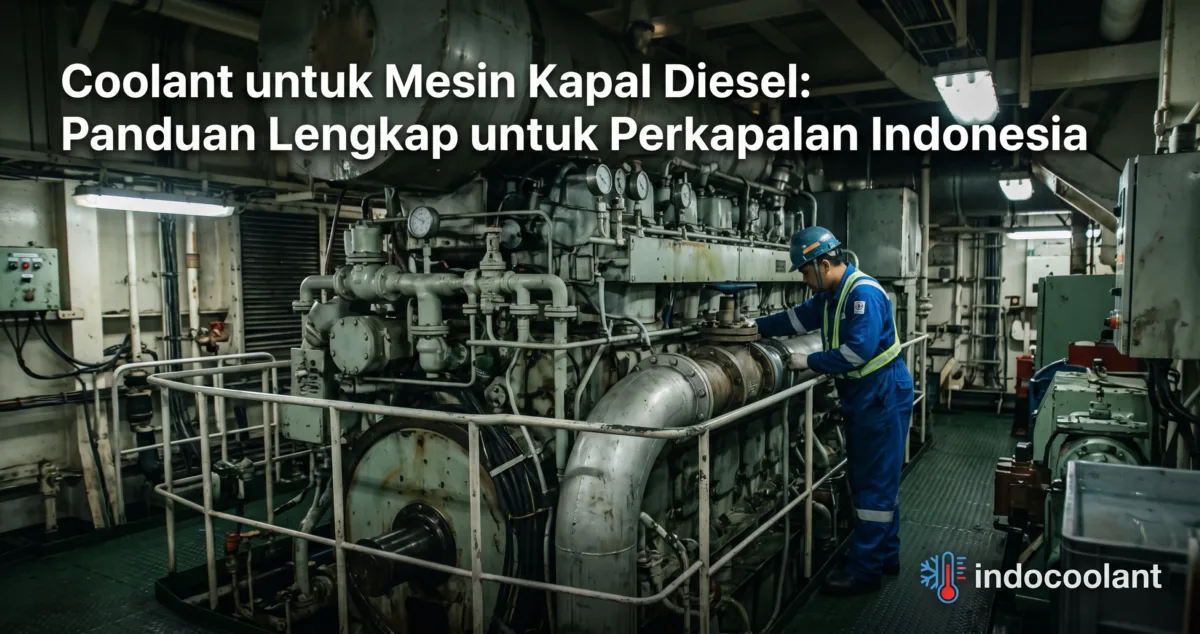 Coolant untuk Mesin Kapal Diesel: Panduan Lengkap untuk Perkapalan Indonesia